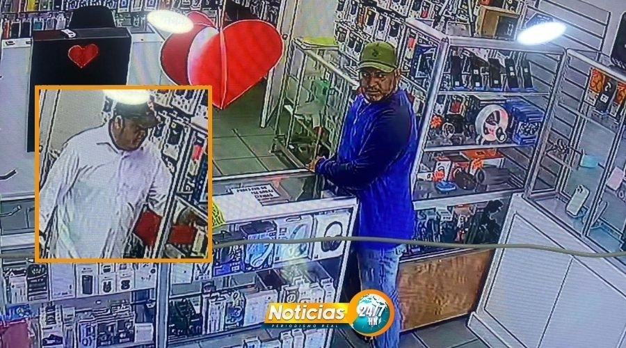 Video Sin Prisa Ni Miedo Tres Ladrones Roban A Gusto Mas De 200 Mil Lempiras En Celulares