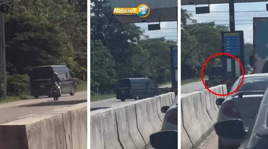 Video Sin Temor A La Muerte Irresponsable Chofer Se Lanza En Contravia Poniendo En Riesgo Vidas