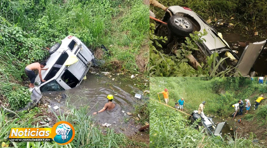 VIDEO: ¡Tragedia! Cinco personas muertas en accidente de tránsito en el desvío a La Sabana