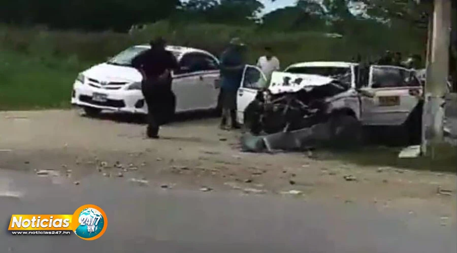 Video Una Joven Pierde La Vida En Tragico Choque Entre Taxi Y Autobus En Tela