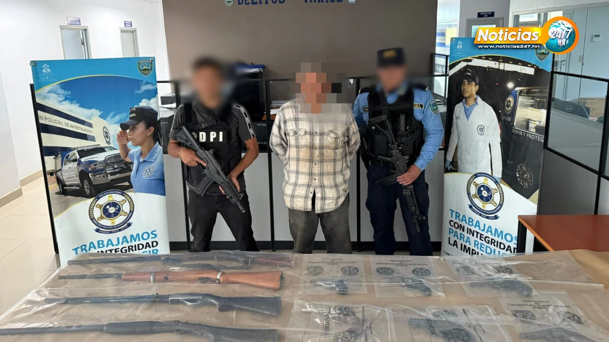 Videoi Abuelo Rambo Capturan A Septuagenario Con Arsenal En Lempira