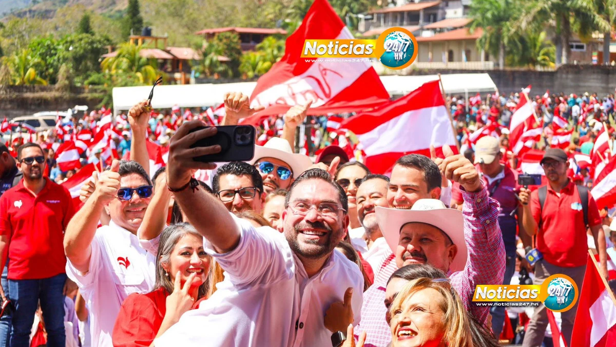 VIDEOI Jorge Cálix recorre Copán Ruinas, Cucuyagua y Dolores consolidando su liderazgo en el Partido Liberal