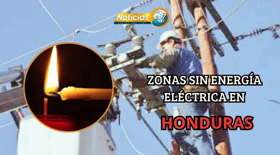 Vives En Cortes Colon O Comayagua Estas Son Las Zonas Que Estaran Sin Energia Electrica Este Domingo 5