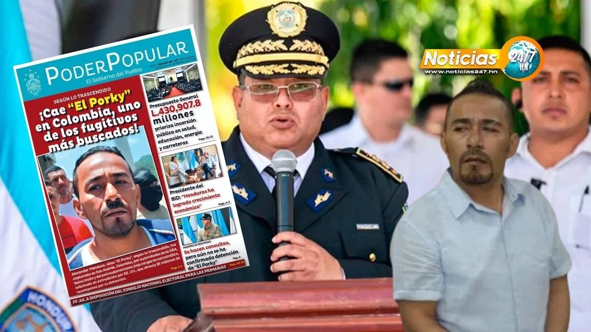 Y Aja El Porky Cayo O Sigue Suelto Gobierno Y Policia Se Contradicen