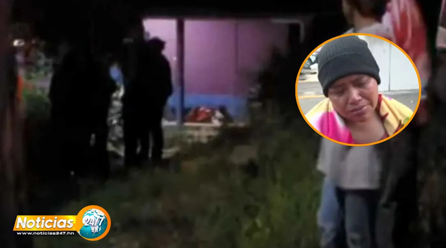“Ya no se puede vivir en este país” desgarrador testimonio de madre que perdió a su hijo y esposo en balacera