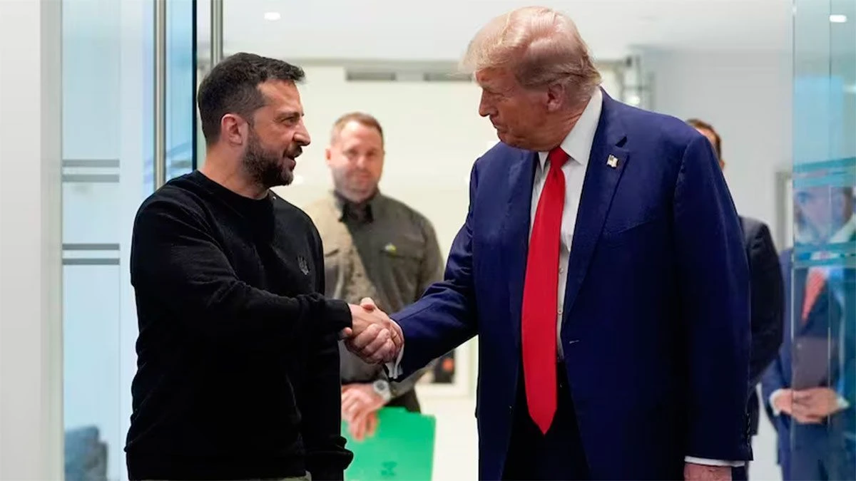 Zelenski cancela un evento en Washington tras enfrentamiento con Trump en la Casa Blanca