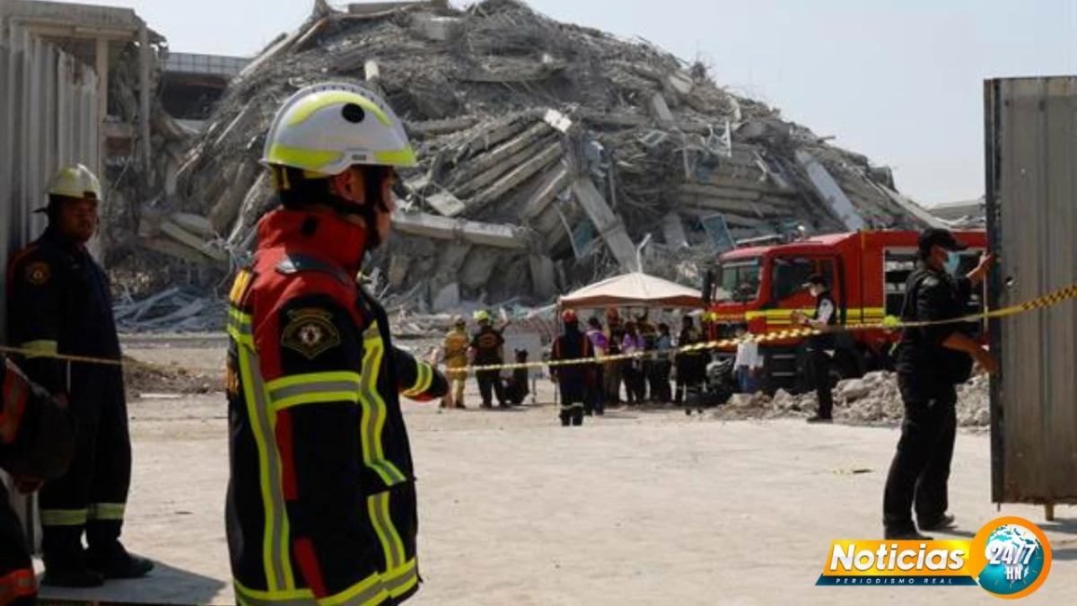 10 Muertos 16 Heridos Y Mas De 100 Desaparecidos En Bangkok Tras Terremoto