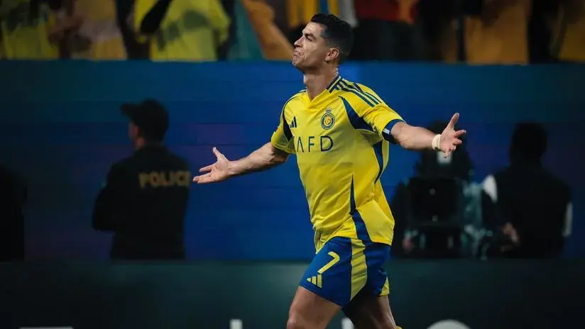 Cristiano ronaldo anotó el gol 928 de su carrera