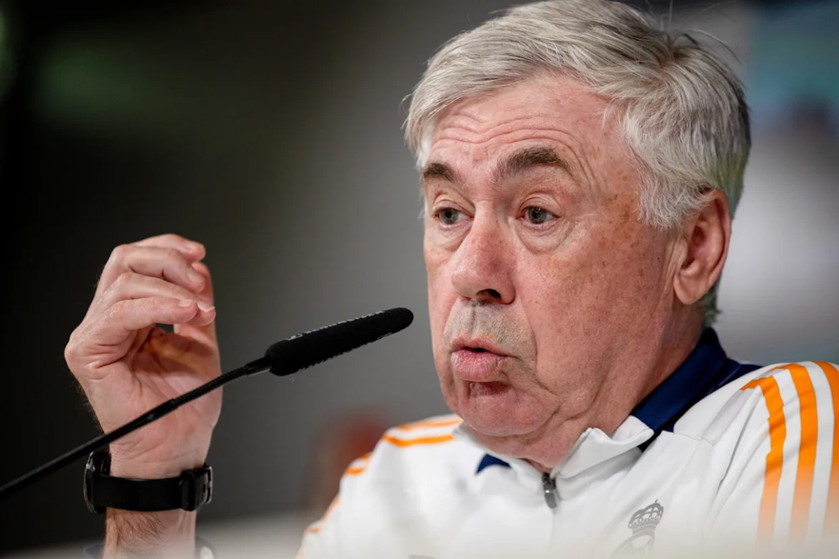 Ancelotti mbappe va a ser una leyenda del real madrid como cristiano ronaldo