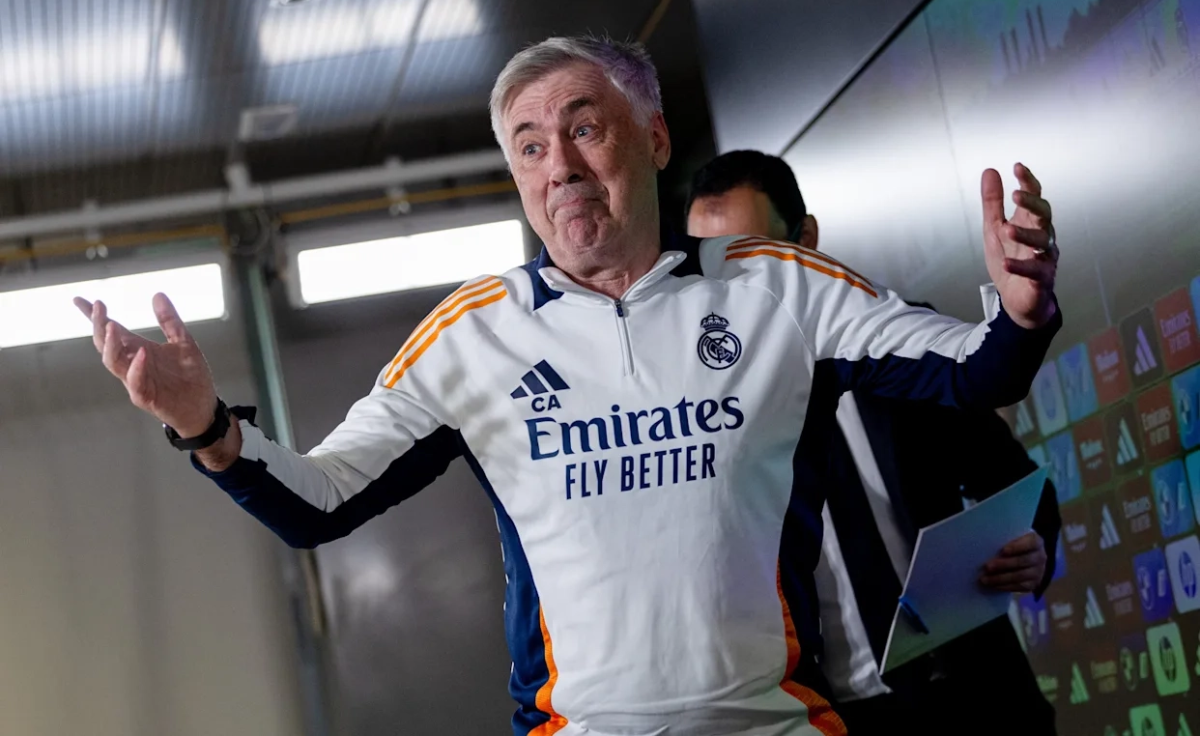 Ancelotti Sale Al Paso Y Defiende A Mbappe Por Sus Altos Y Bajos En El Real Madrid 2