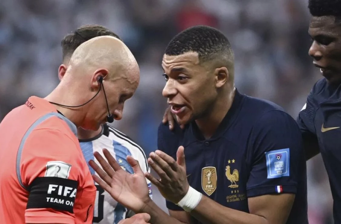 Arbitro que pito la final del mundial de qatar pitara el duelo atletico real madrid