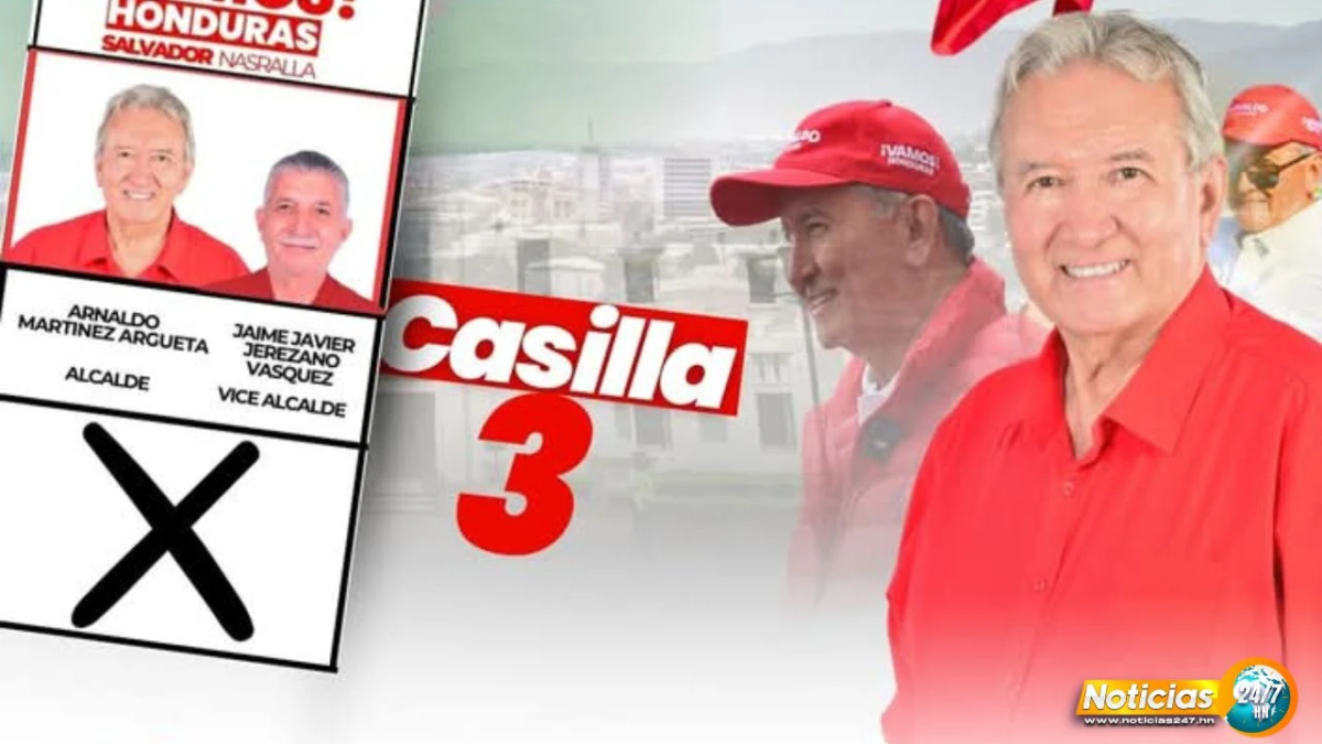 Arnaldo Martínez el líder que SPS necesita, descubre las 10 razones para votar por él