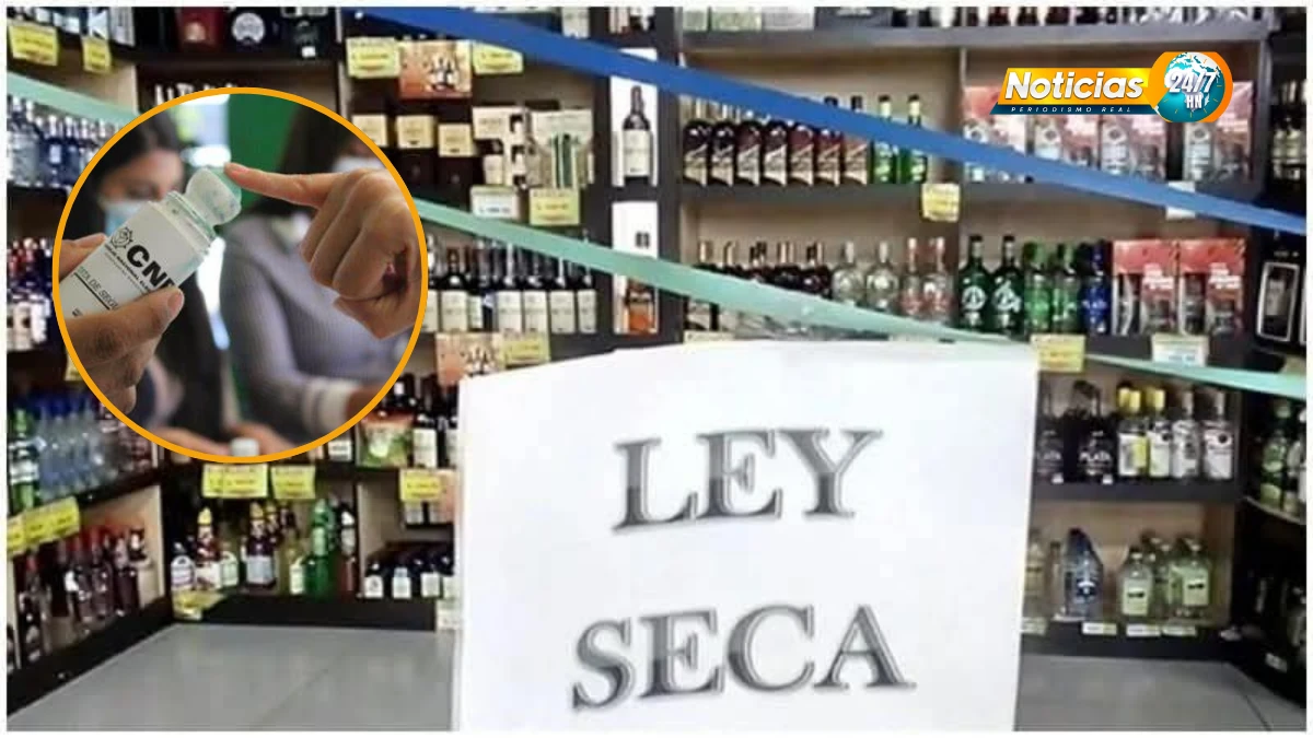 ¡Atención Honduras! Ley Seca de 60 horas para garantizar orden en elecciones