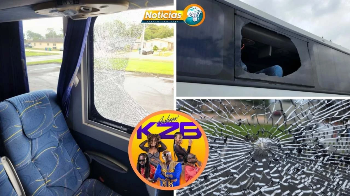 Atentado En Plena Gira Kazzabe Agrupacion Sufre Ataque En Ee Uu