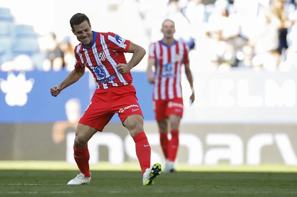 Atletico de madrid empata y se aleja de la liga en espana