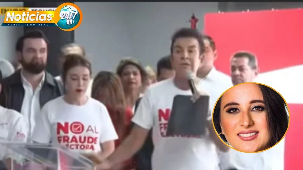 Audio Se Prendio La Alarma Nasralla Acusa A Fabiola Abudoj De Intentar Manipular El Sistema Electoral