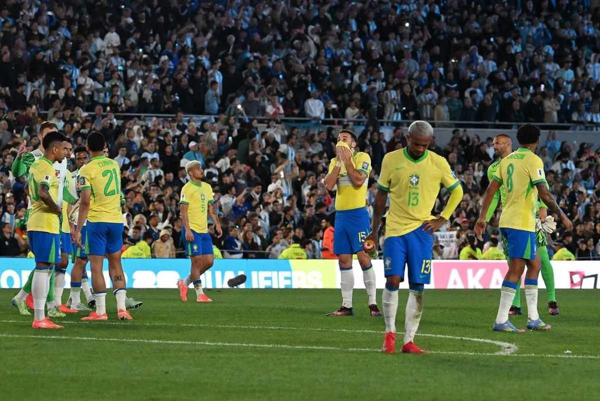 Brasil y su peor derrota en la historia de las eliminatorias mundialistas
