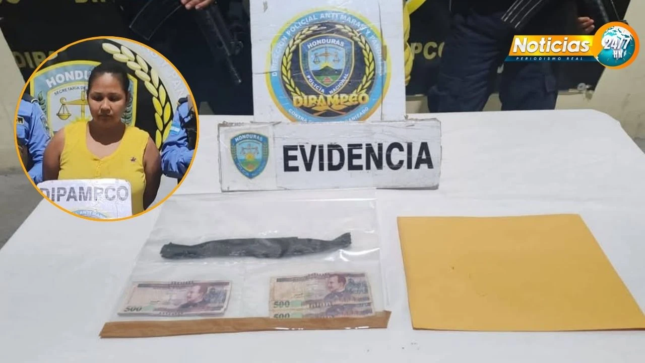 Cae “La Negra” vinculada a extorsión y a ataques contra transportistas en Santa Bárbara