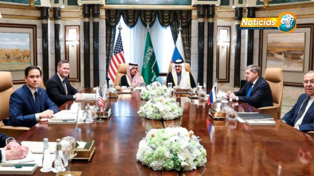 Comienza En Riad La Reunion Entre Ucrania Y Estados Unidos Para Negociar Treguas Parciales
