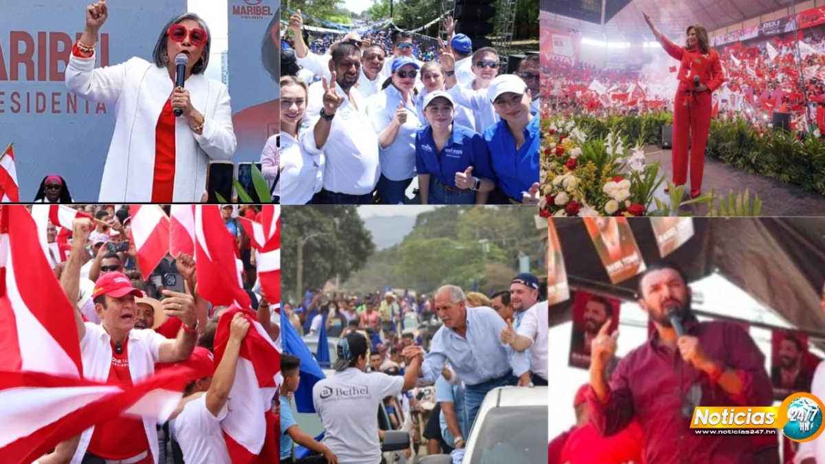 Con "propuestas y promesas" precandidatos cierran campañas de cara a elecciones internas