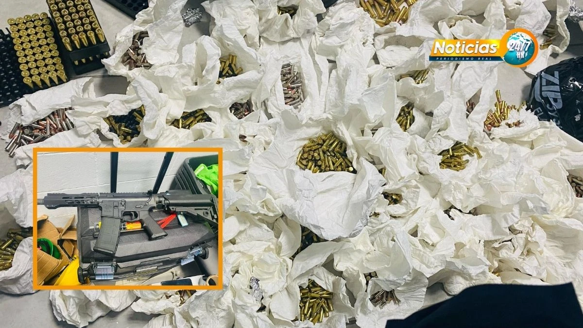 Contenedores Letales Incautan Armas Y Municiones Provenientes De Eeuu En Puerto Cortes