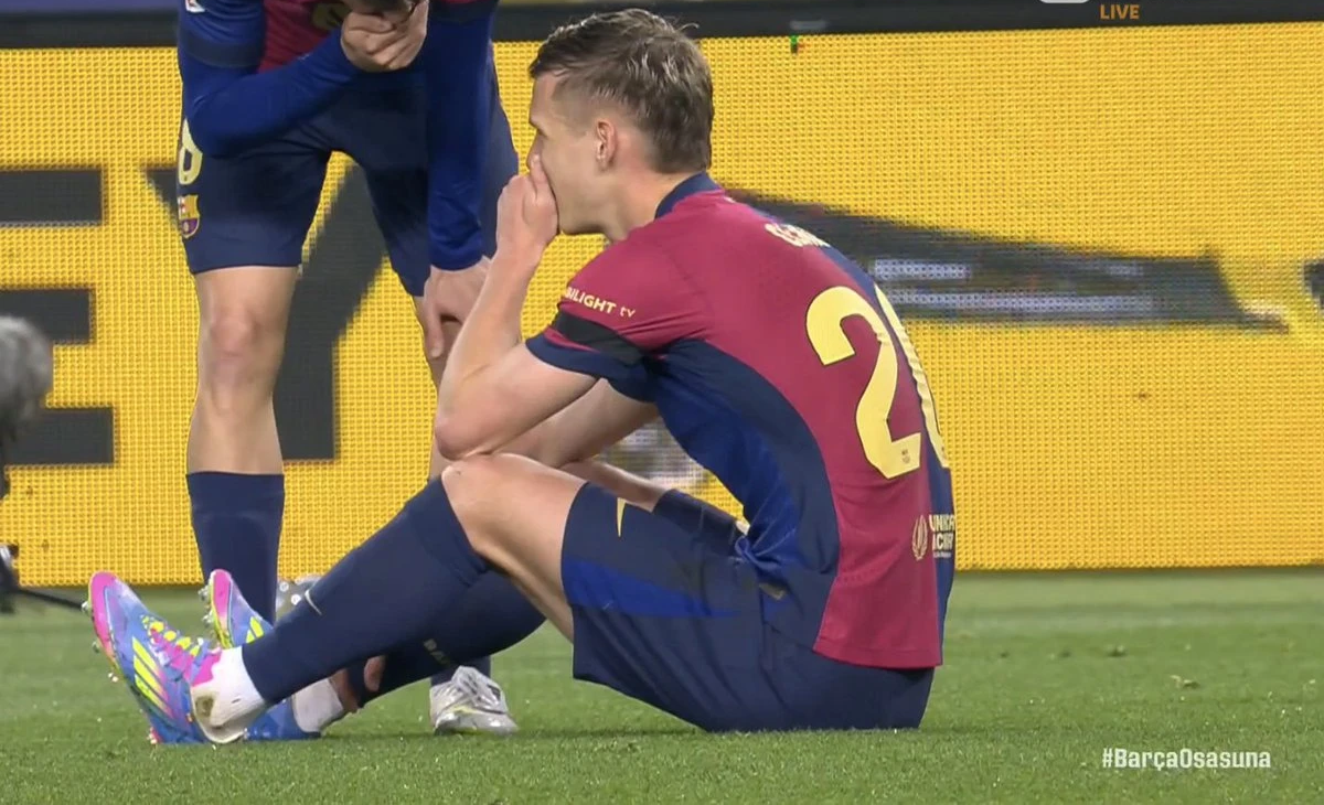 Dani Olmo Podria Haber Sufrido Grave Lesion Que Lo Alejaria Varias Jornadas De Las Canchas