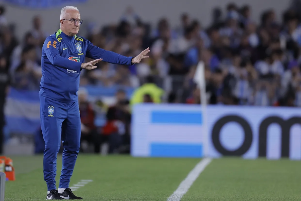 Dorival junior es destituido como seleccionador de brasil