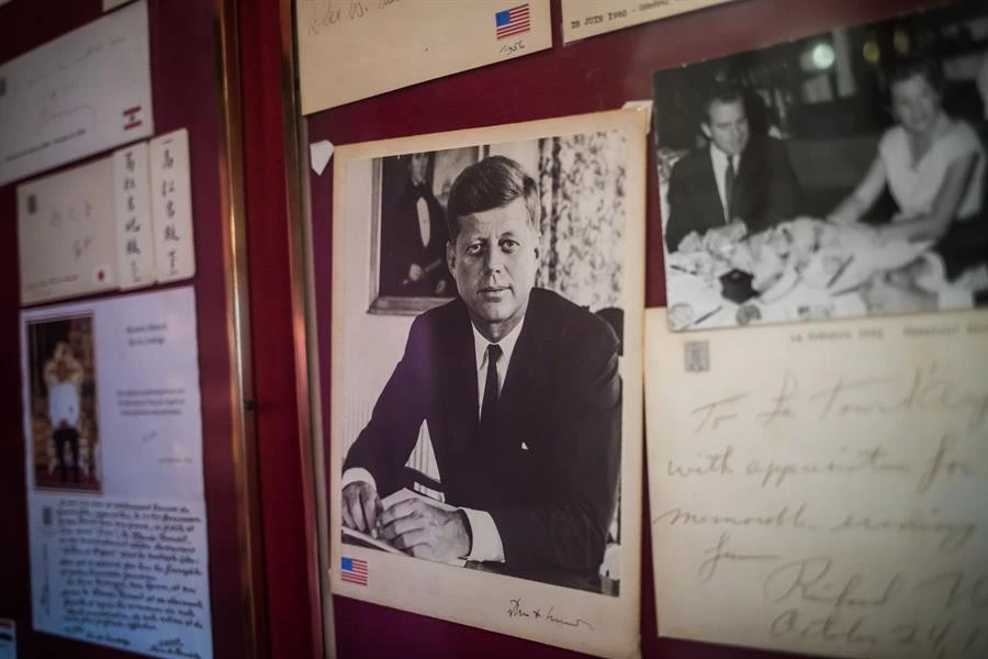 EE.UU. desclasifica archivos inéditos sobre el asesinato de Kennedy por orden de Trump