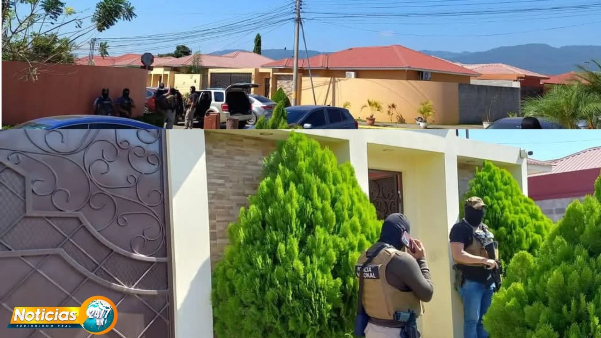 Ejecutan Allanamientos En Residencial De Sps En Busca De Armas De Grueso Calibre Y Drogas 3