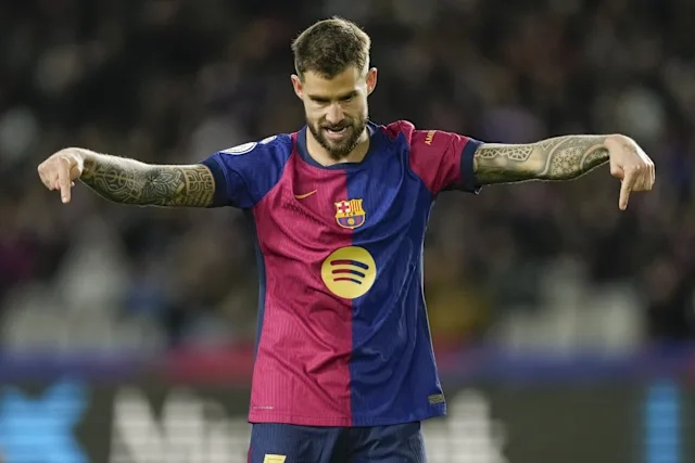 El Barcelona Extiende El Contrato De Inigo Martinez Hasta El 30 De Junio De 2026