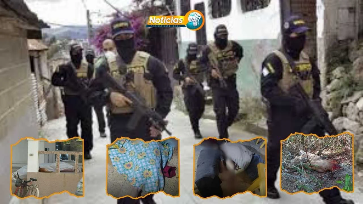 El Estado De Excepcion Y La Impunidad Honduras Alerta Ante Un Aumento De Muertes Multiples