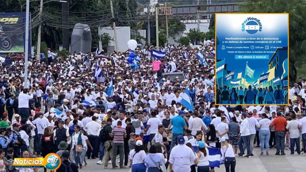 Es Ahora O Nunca Oposicion Convoca A Marcha Este Dia En Defensa De La Democracia Y De Las Consejeras Del Cne 3