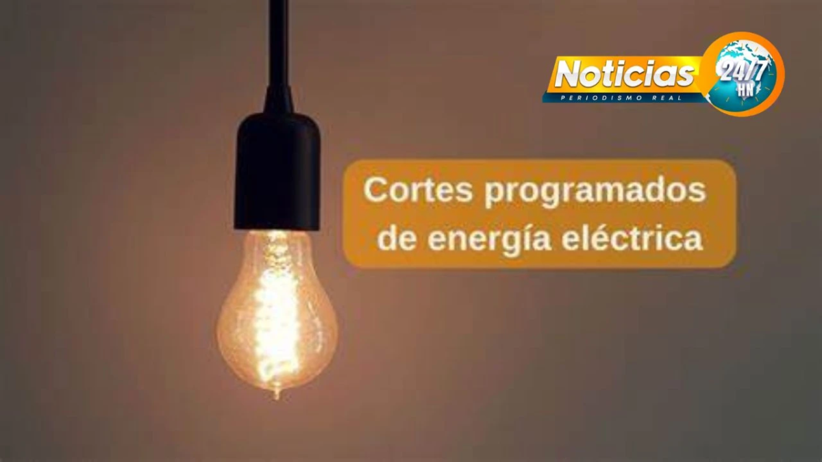 Estas Zonas De Honduras Seran Afectadas Con Cortes De Energia Este Marte 11 De Marzo