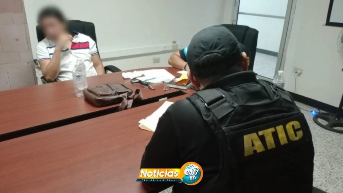 Falso Fiscal Atic Captura A Hombre Que Extorsionaba Haciendose Pasar Por Funcionario Del Mp