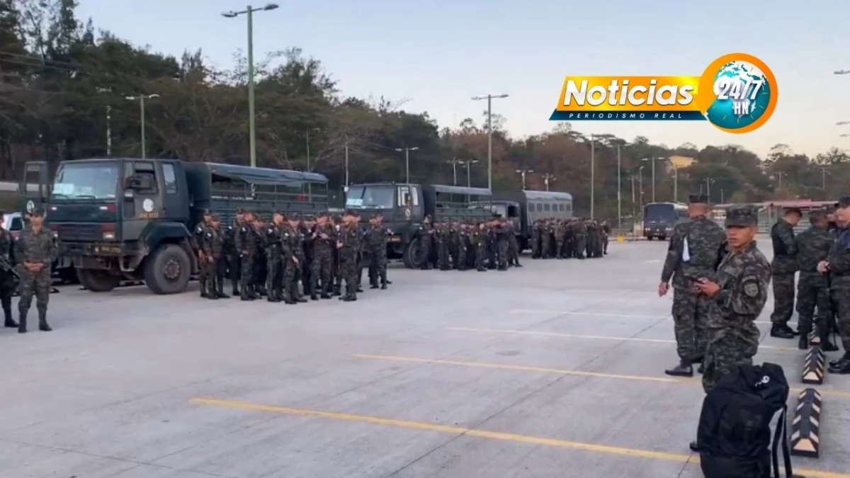 Ffaa Despliegan Mas De 4000 Soldados Para Distribucion De Material Electoral