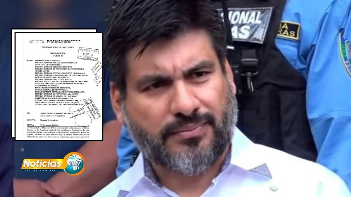 Figura Decorativa Nueva Directriz Del Fiscal General Resta Funciones Al Director De Fiscales 3