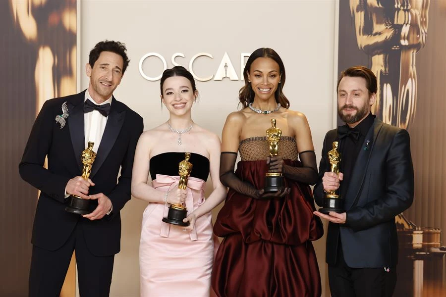 Fotos Anora Reina En Unos Oscar Que Castigan A Emilia Perez Conozca A Los Ganadores 7