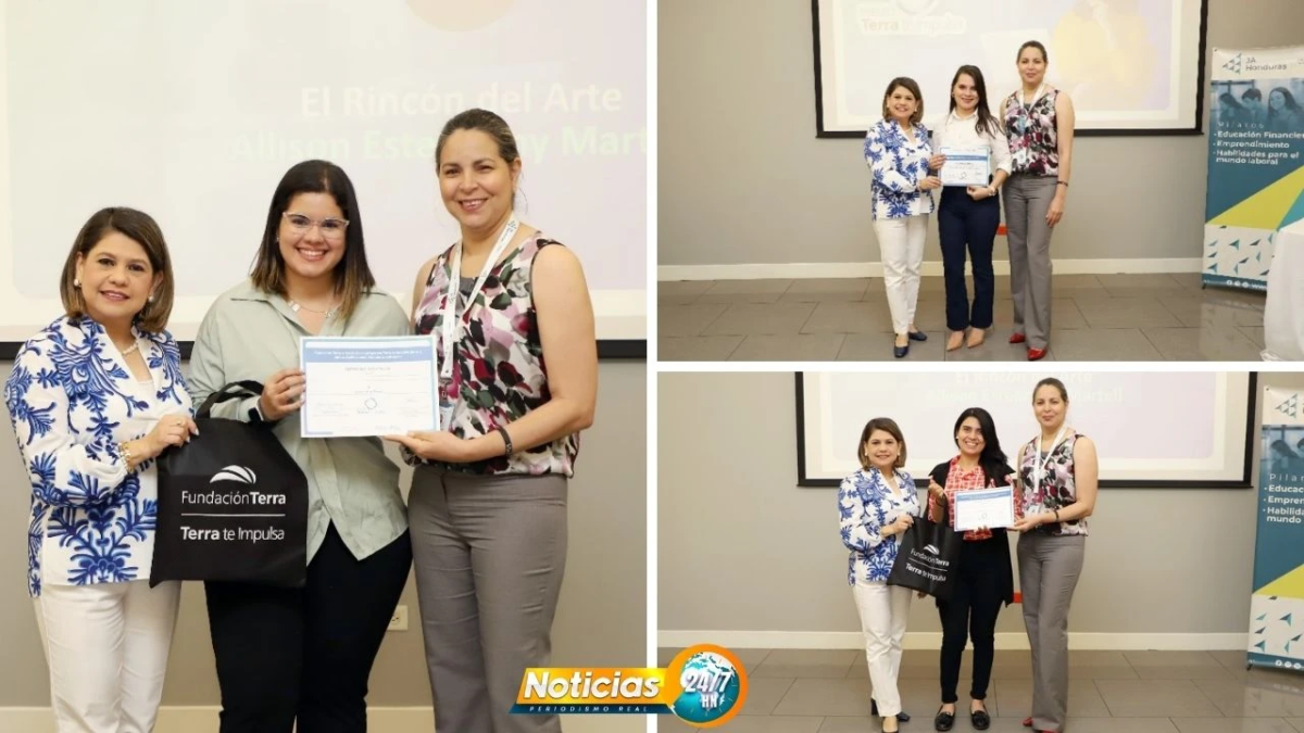 Fundacion Terra A Traves Del Programa Terra Te Impulsa Apoya El Programa Mujer Digital De Juniorachievement 5