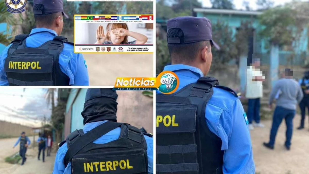 Golpe A La Pornografia Infantil Allanamiento En El Paraiso Deja Un Detenido Y Evidencia Clave