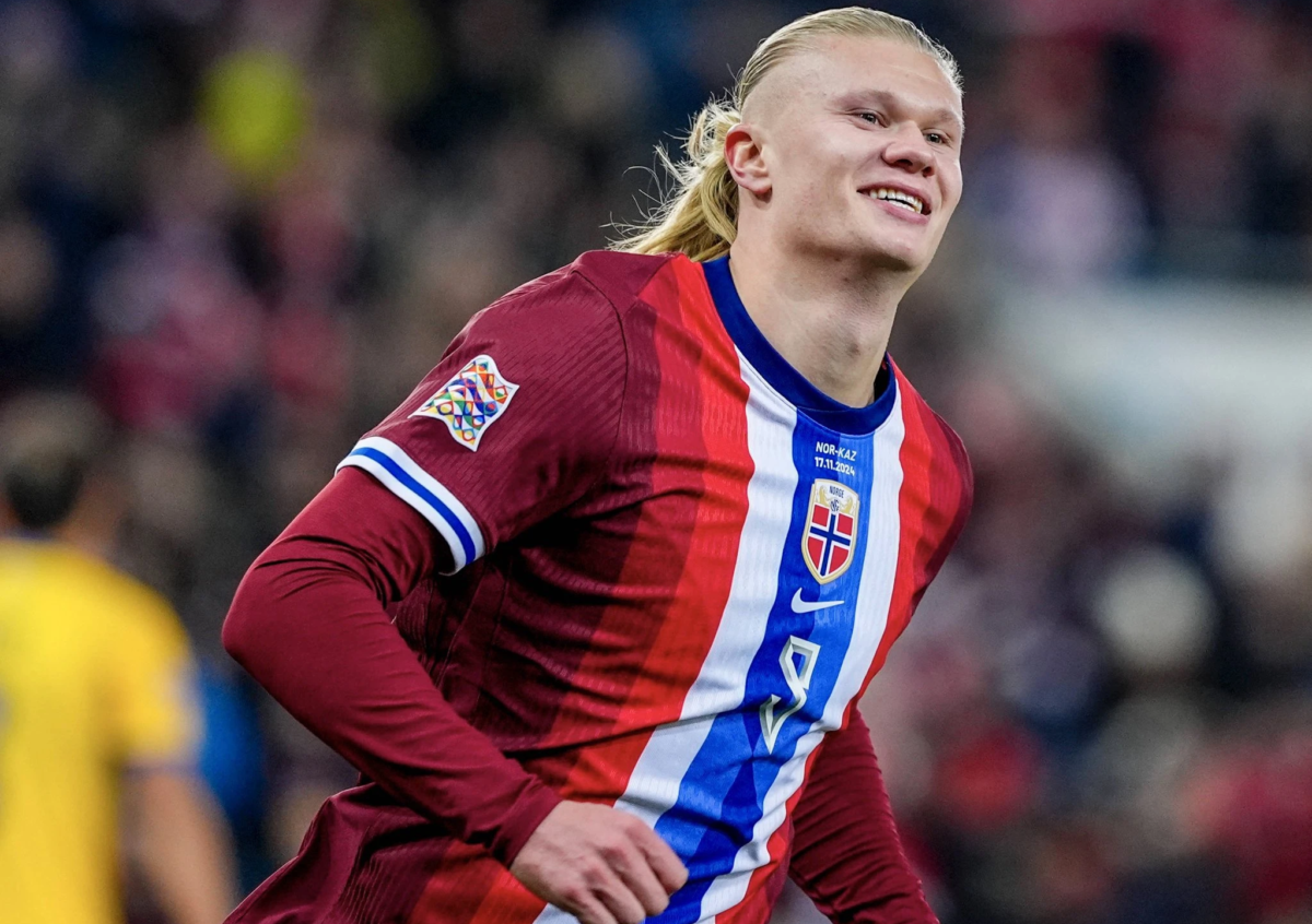 Haaland Encarrila A Noruega Rumbo Al Mundial De 2026 2