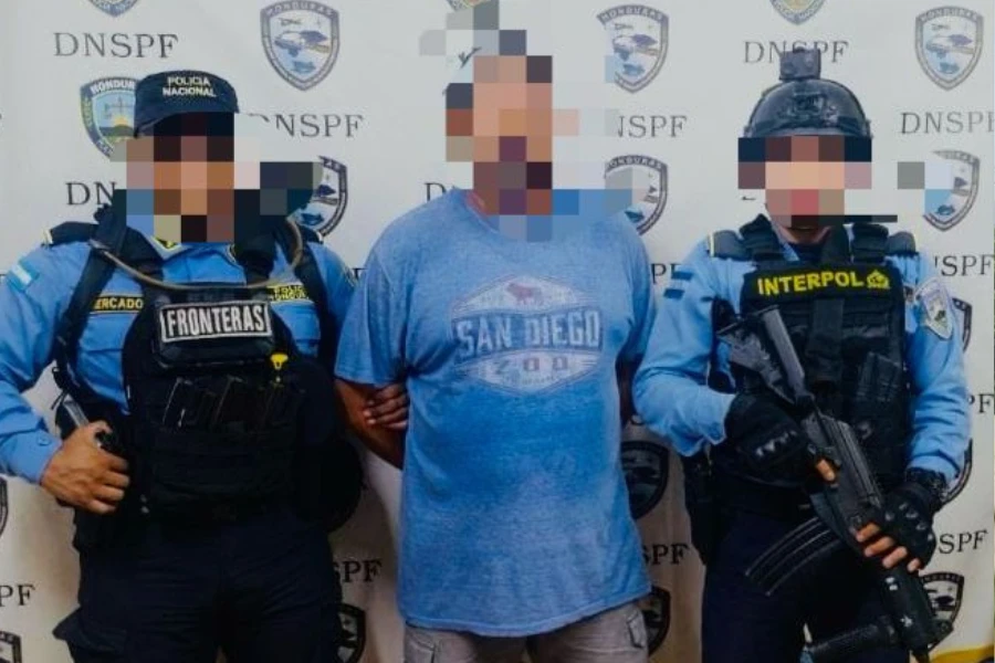 Interpol Honduras Captura A Guatemalteco Pedido En Extradicion Por El Salvador