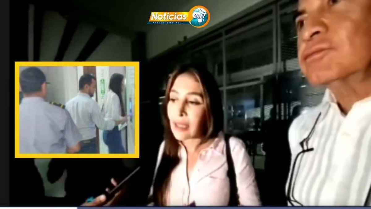 Iroshka Elvir Asegura En El Mp Que Videos Sobre Fraude Electoral Son Autenticos Y Pide Accion Inmediata