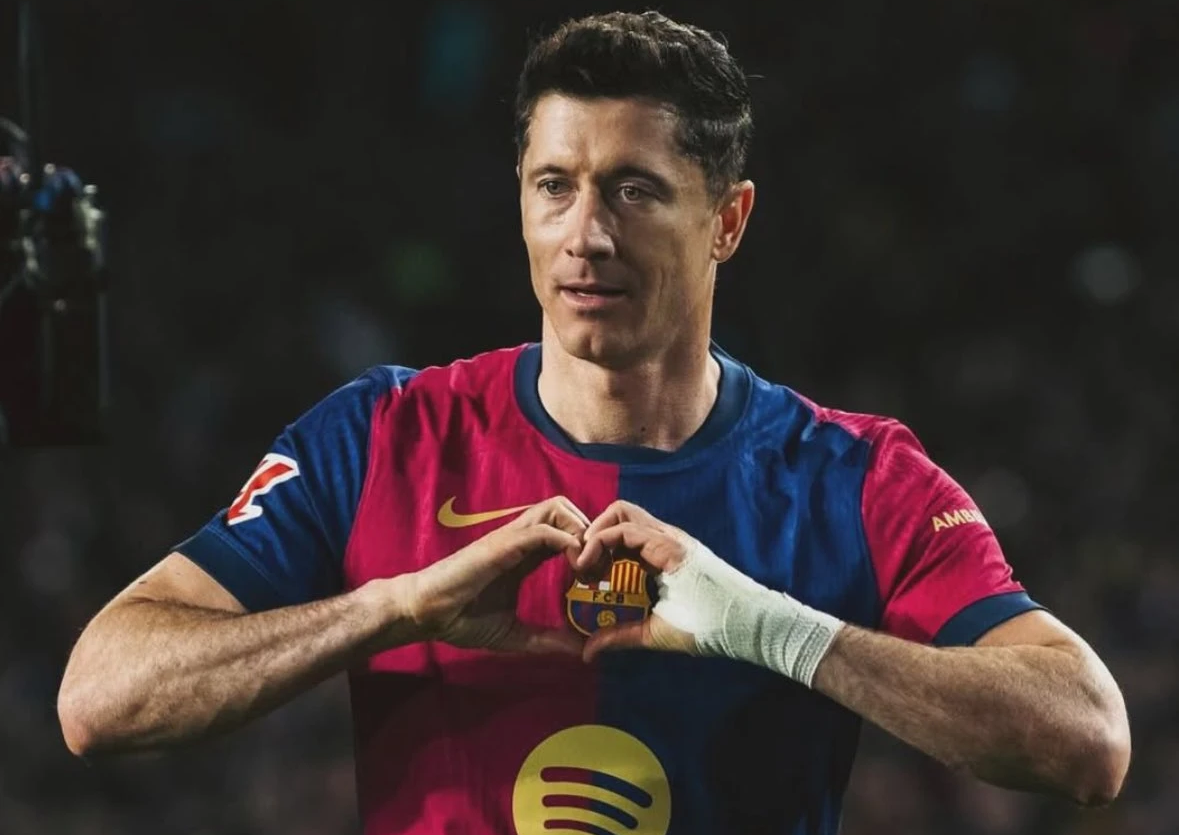 Lewandowski y mbappe otro duelo emocionante en espana en busca del pichichi