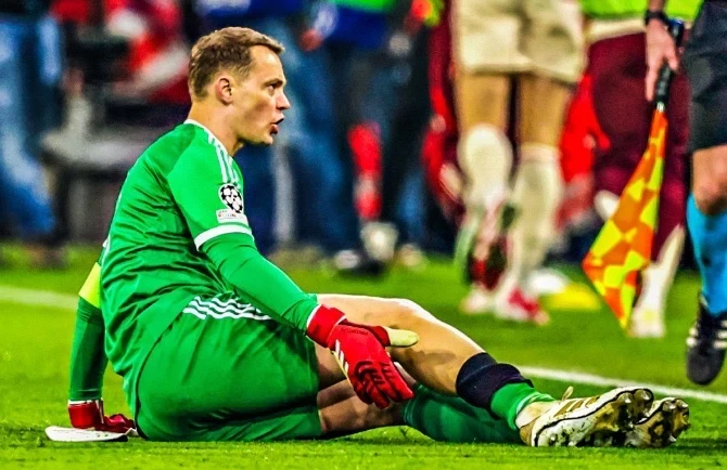 Leyenda Alemana Manuel Neuer Estara De Baja Hasta Finales De Marzo 2