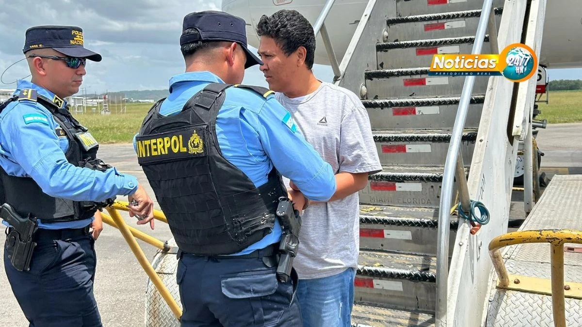 Llega A Honduras Deportado De Eeuu El Lider De Dos Organizaciones Narcotraficantes