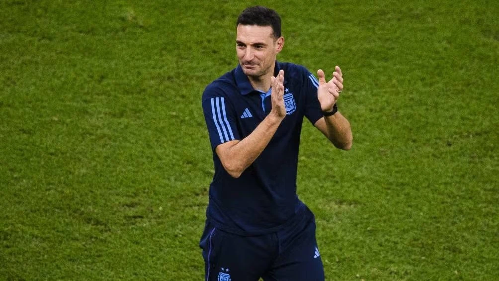Los impresionantes records que suma lionel scaloni con la seleccion de argentina