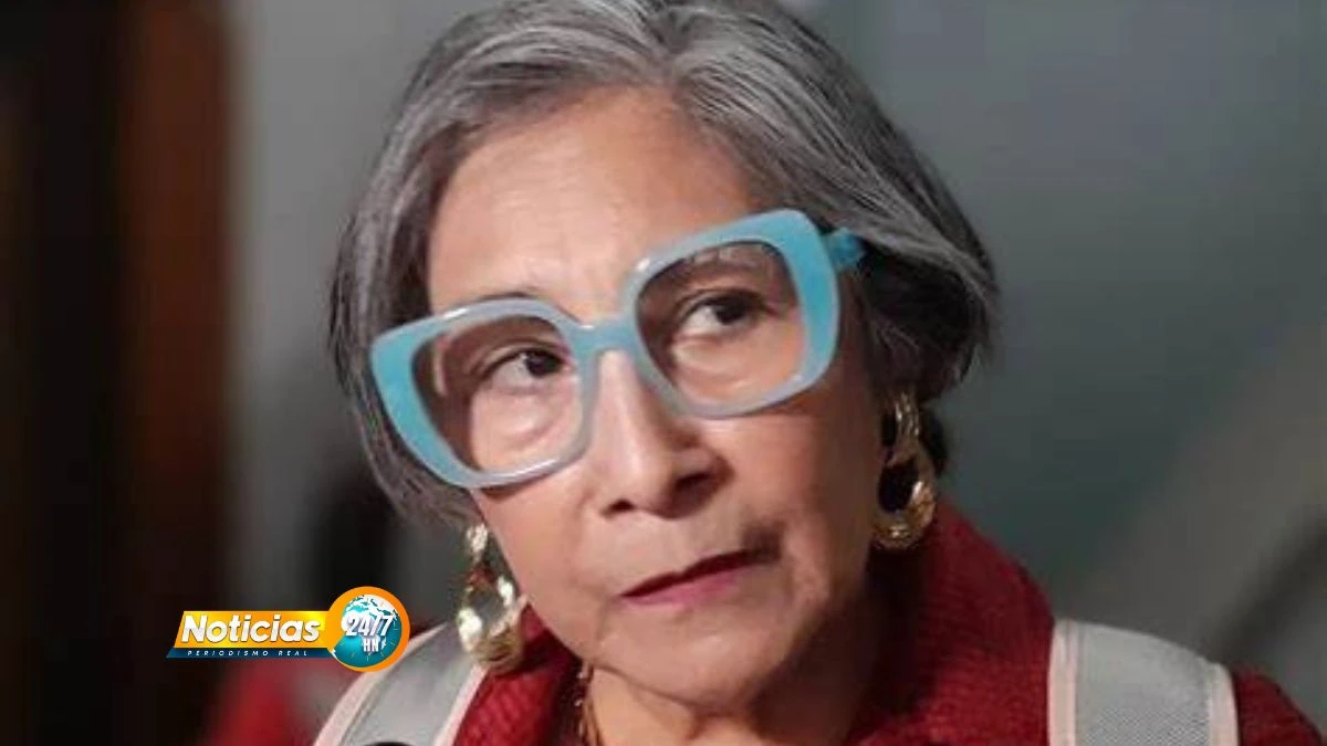 Maribel Espinoza: "El que grita que gana, trama el golpe porque sabe que pierde"