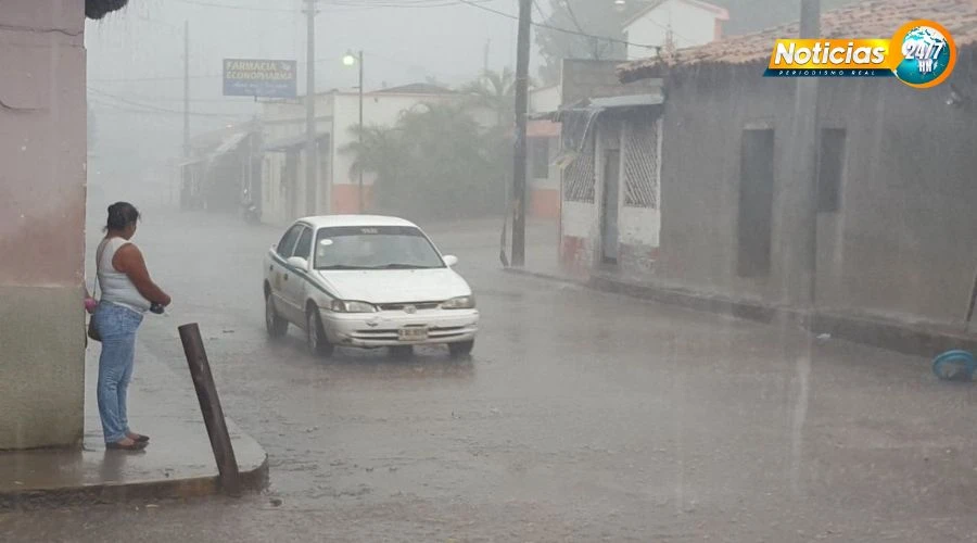 Marzo arranca con lluvias en Honduras ¿Qué zonas serán afectadas?