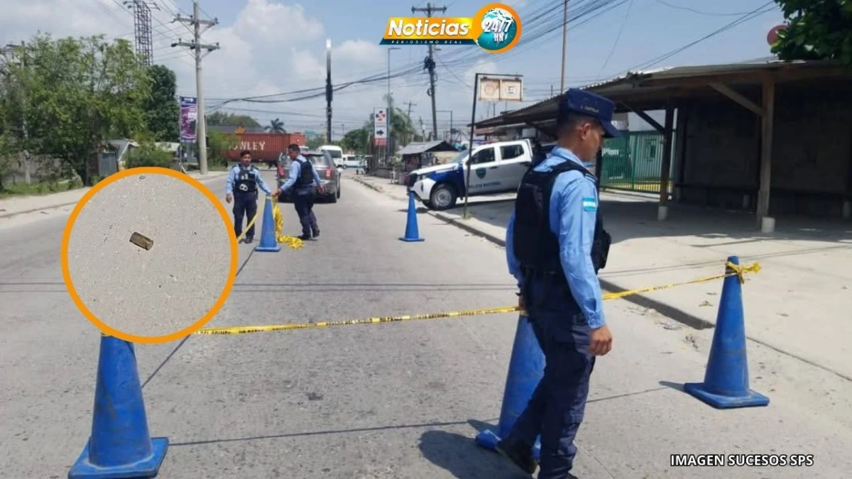 Minutos De Terror Tiroteo En Punto De Taxis Colectivos En Choloma Provoca Panico En Habitantes 2