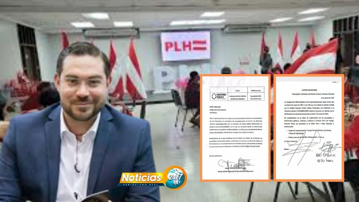 Mp Traslada Investigacion A Sede Del Pl Para Que Jorge Calix Declare Denuncia De Fraude Electoral